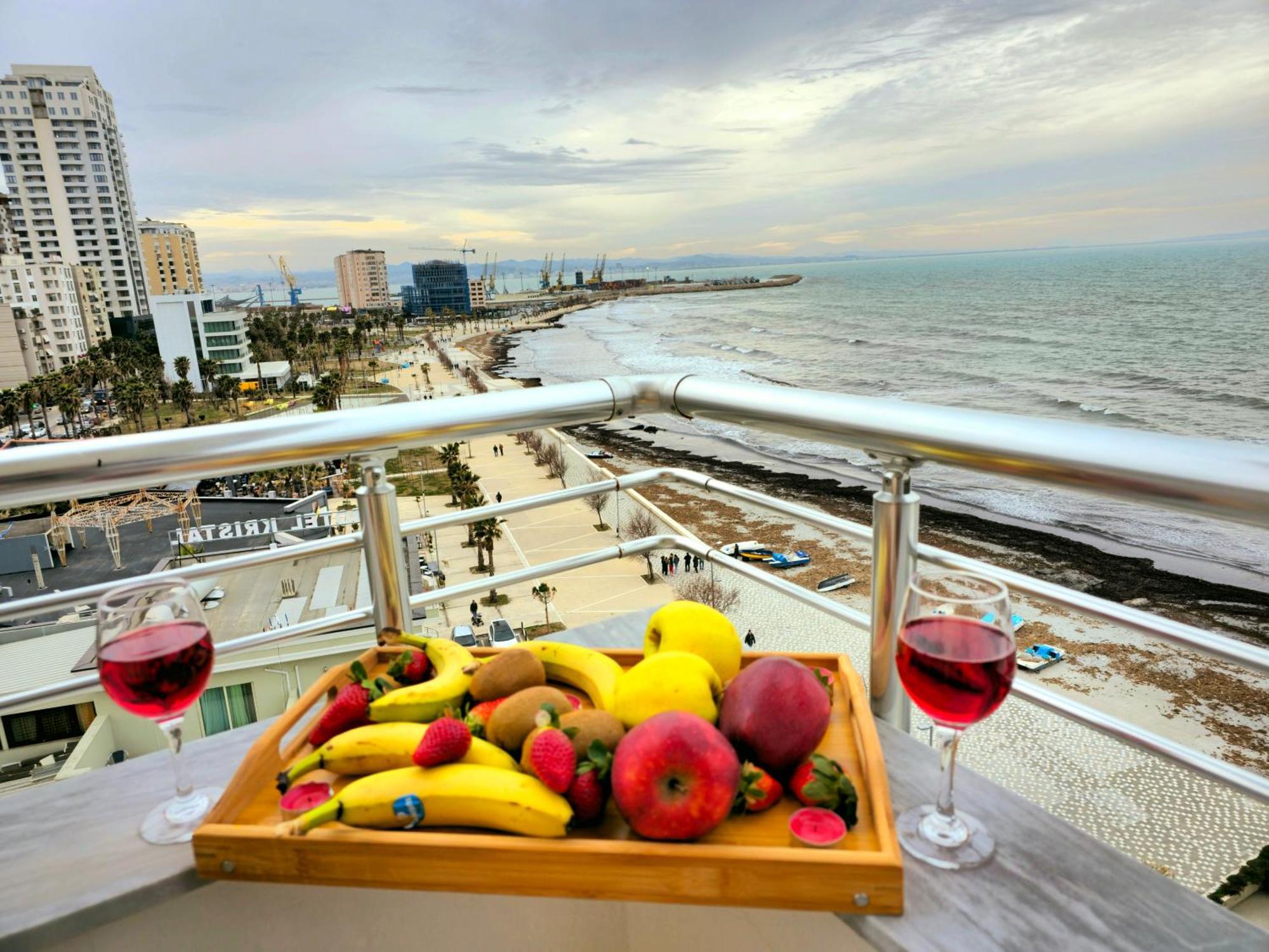 Premium , Marina , Center , Beachfront Durrës Exteriér fotografie